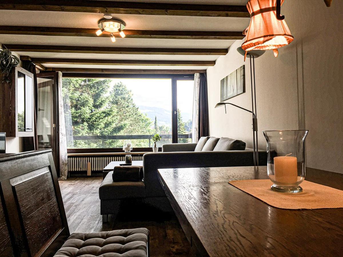 Fewo Angela - Haus Hochgrat Oberstaufen Exterior foto