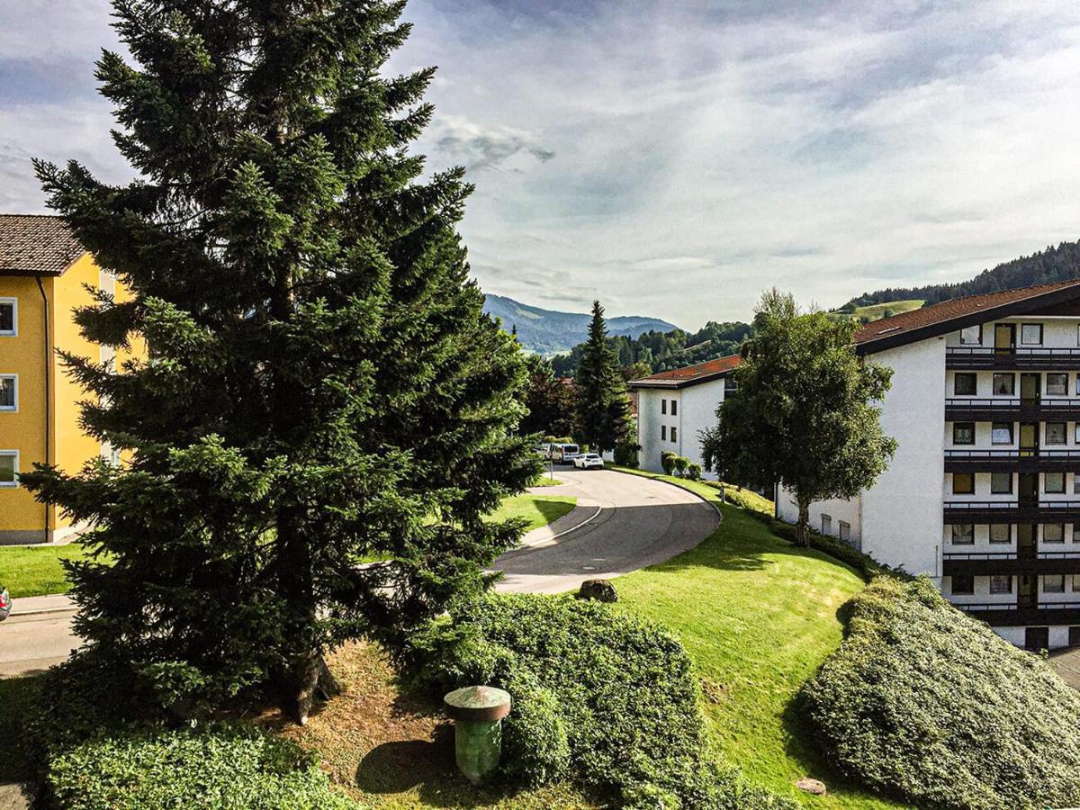 Fewo Angela - Haus Hochgrat Oberstaufen Exterior foto