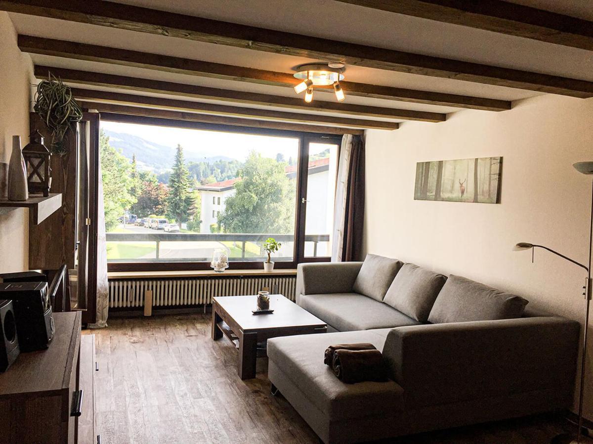 Fewo Angela - Haus Hochgrat Oberstaufen Exterior foto
